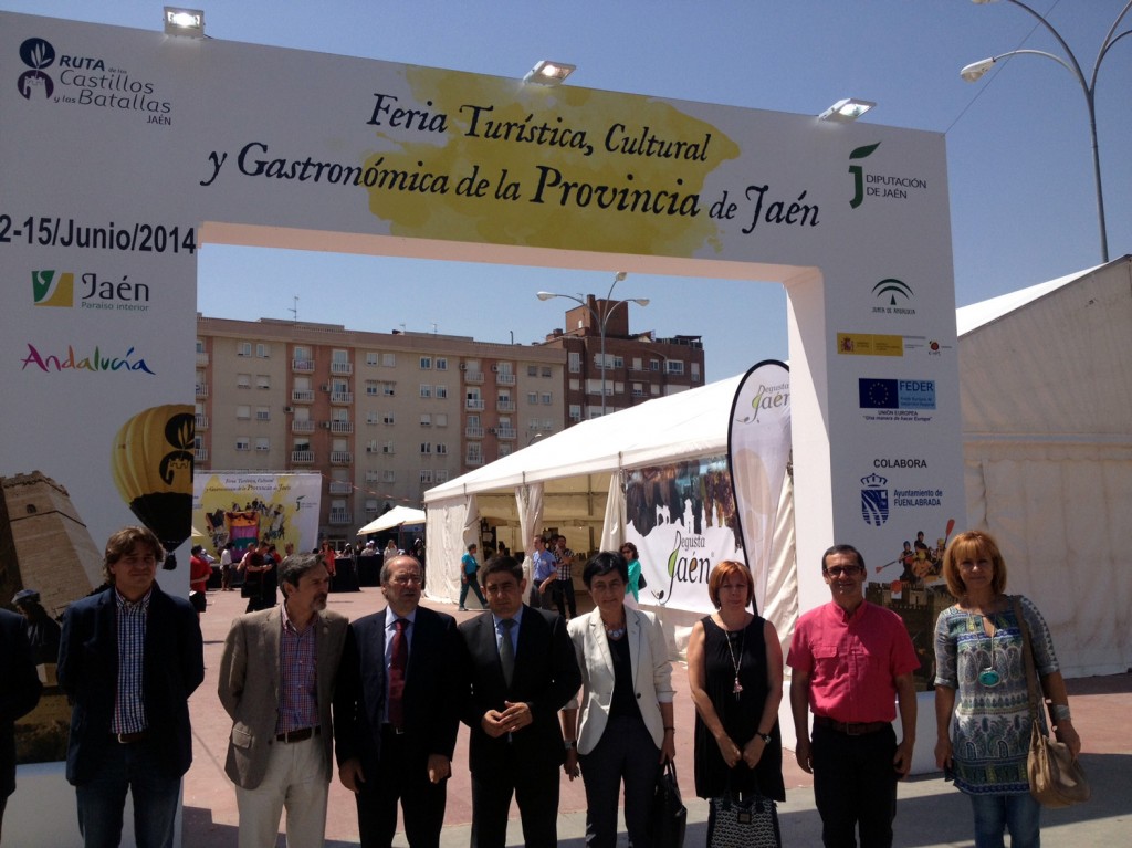 20140612_Inauguracixn_Feria_Turxsticax_Cultural_y_Gastronxmica_de_Jaxn_en_Fuenlabrada_-_Web