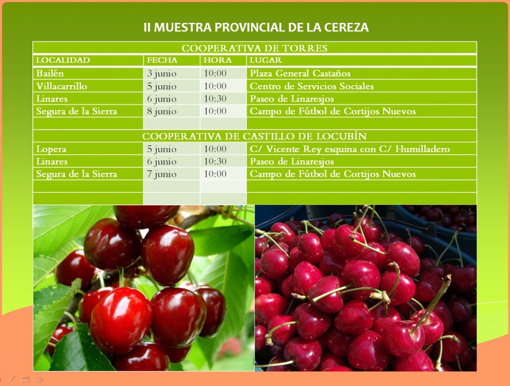 II Muestra de la Cereza 2ª semana