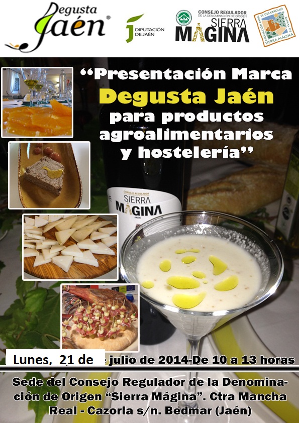 Cartel Jornada Degusta Bedmar