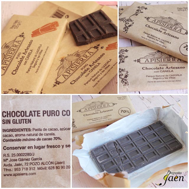 Chocolate Apisiserra Degusta Jaén