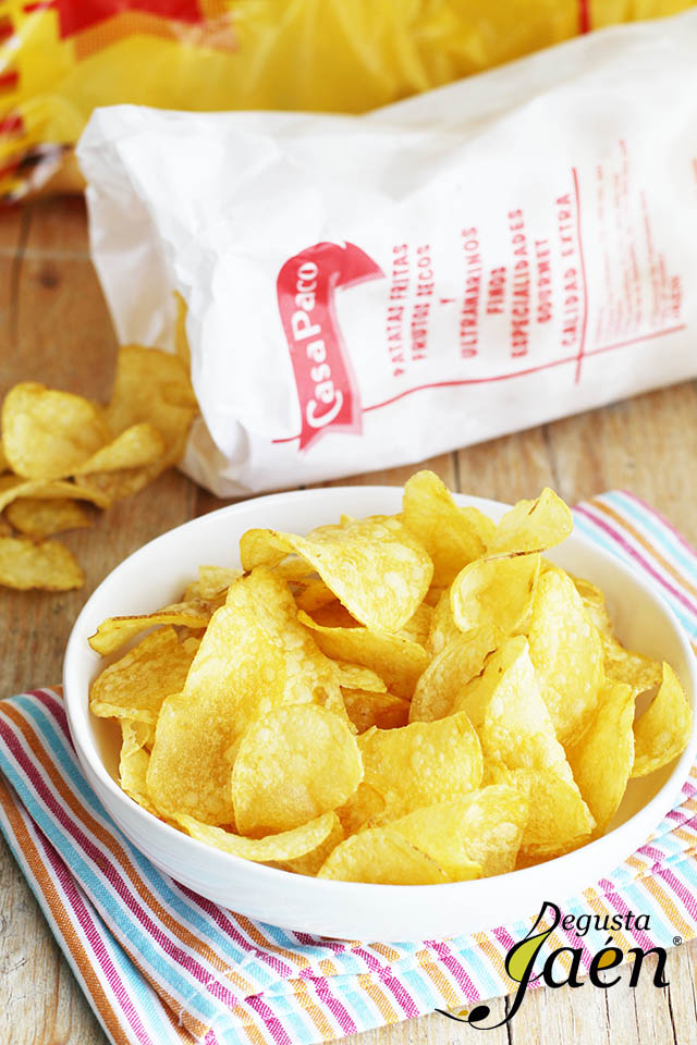 Patatas fritas Casa Paco Cocinar con Degusta Jaén
