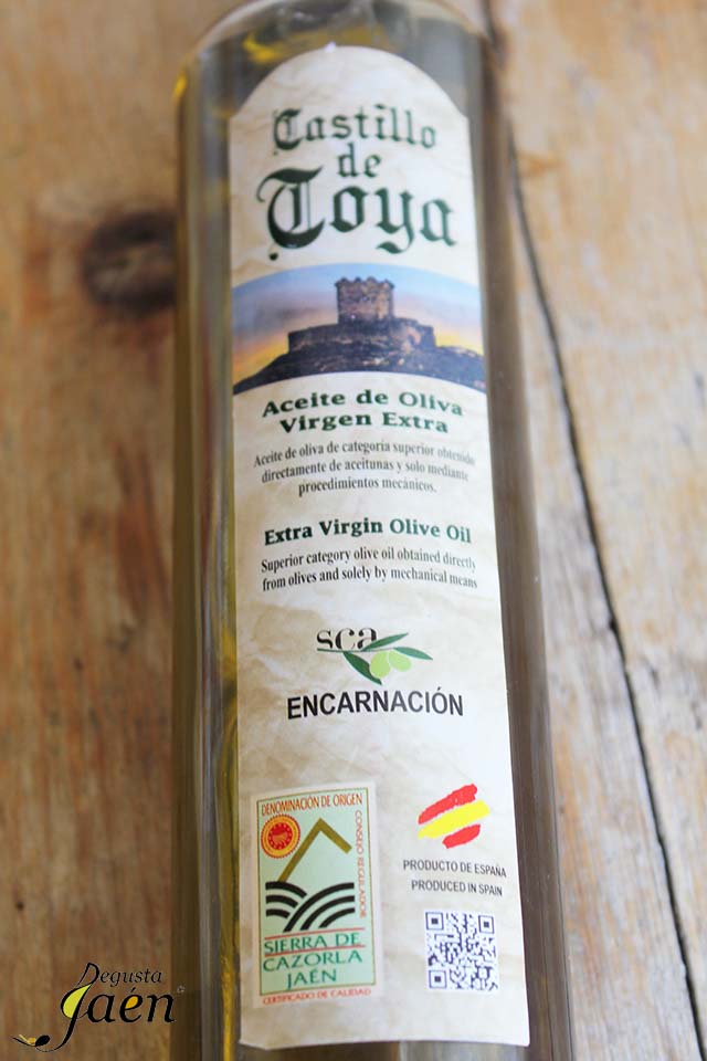 Aceite Castillo de Toya Degusta Jaén