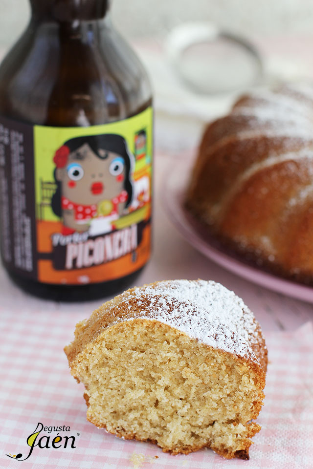 Bizcocho de cerveza Degusta Jaén