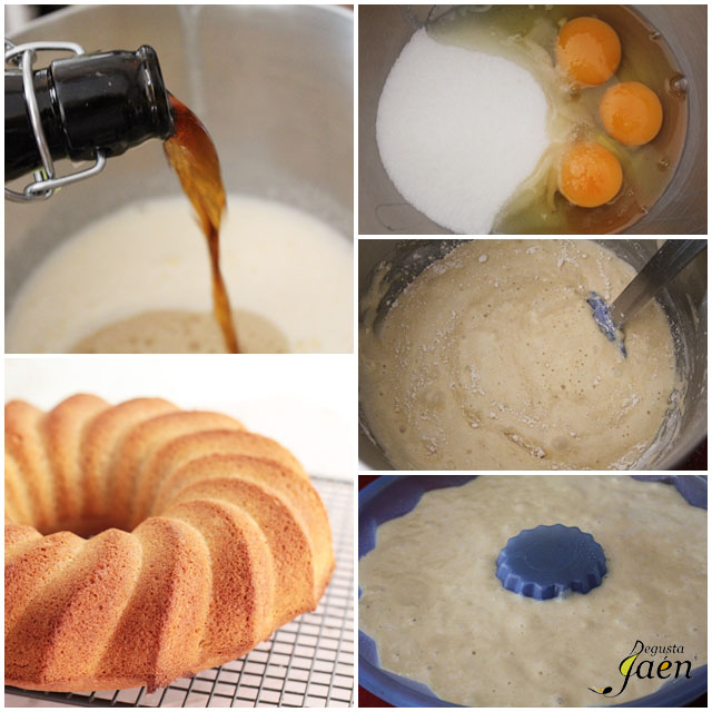 Bizcocho de cerveza La Piconera pasos