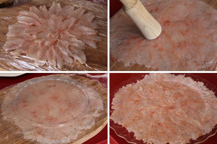 Carpaccio de gambas Degusta Jaén (4)