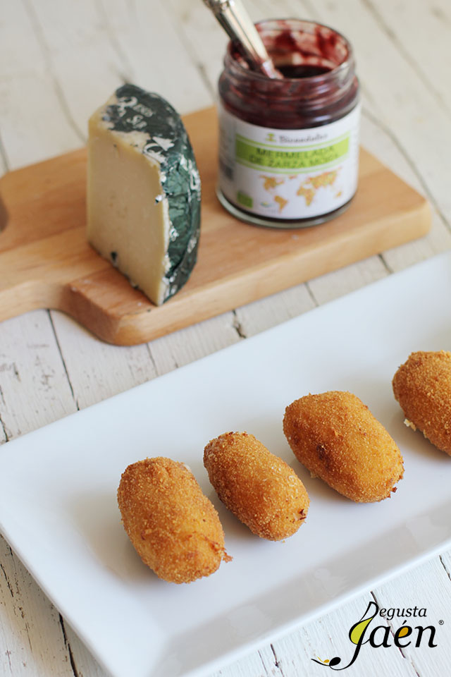 Croquetas de queso Degusta Jaén