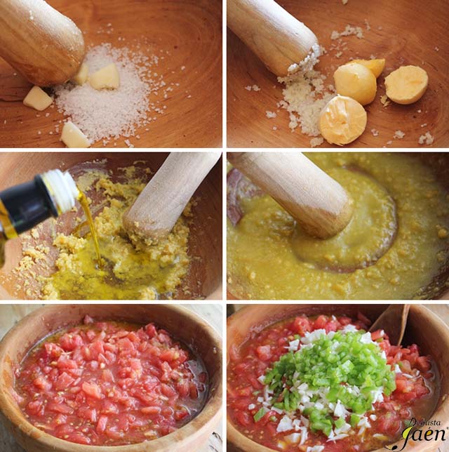 Pipirrana Degusta Jaén pasos