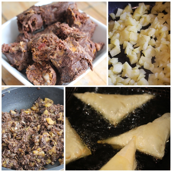 Crujientes de morcilla y manzana La abuela Laura (2)