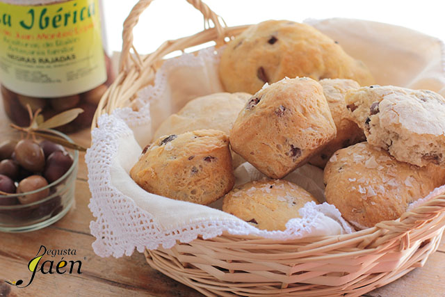 Pan aceitunas La Ibérica Degusta Jaén