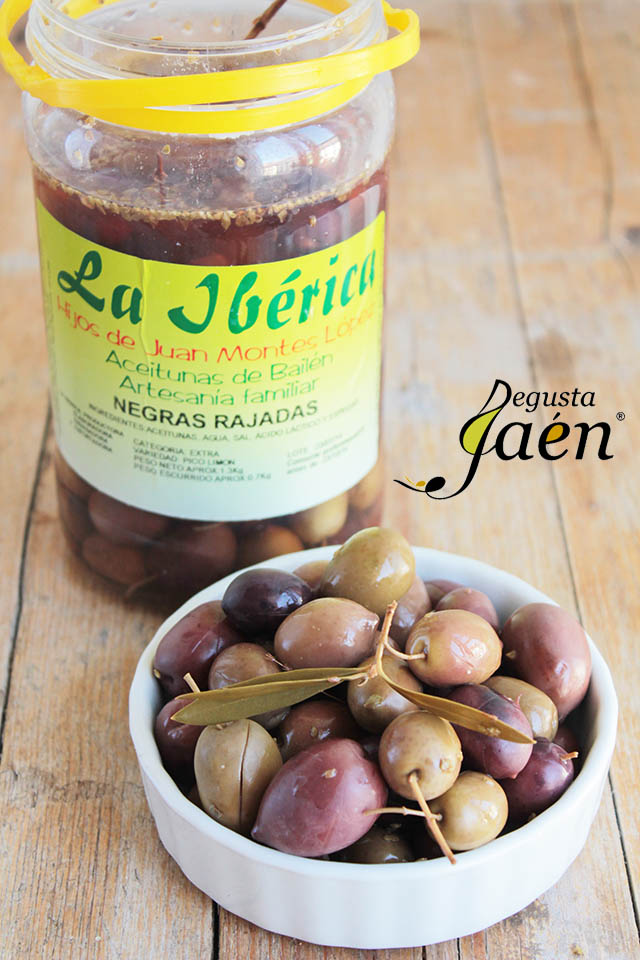 Pan de aceitunas La Ibérica
