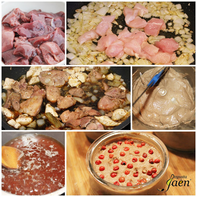 Paté de pollo Tamujal Degusta Jaén pasos