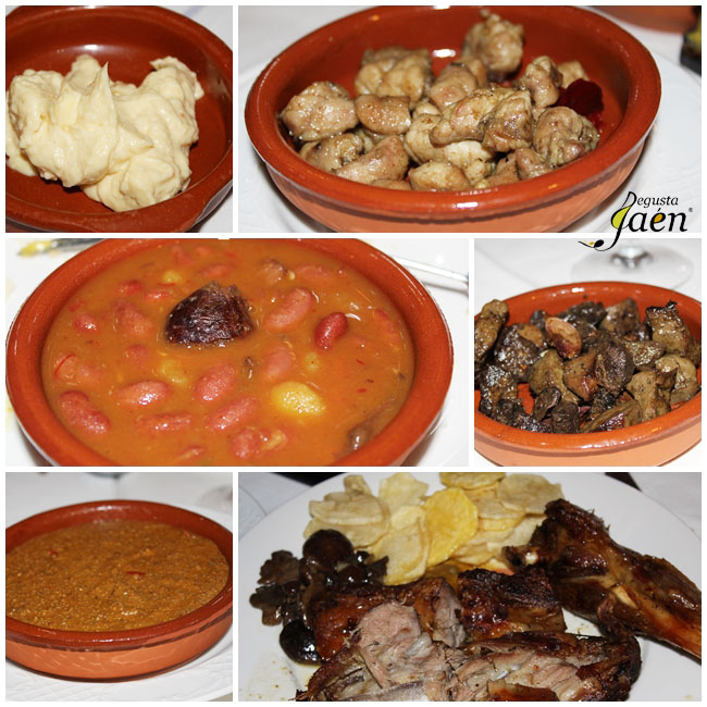 Platos Don Domingo cordero segureño