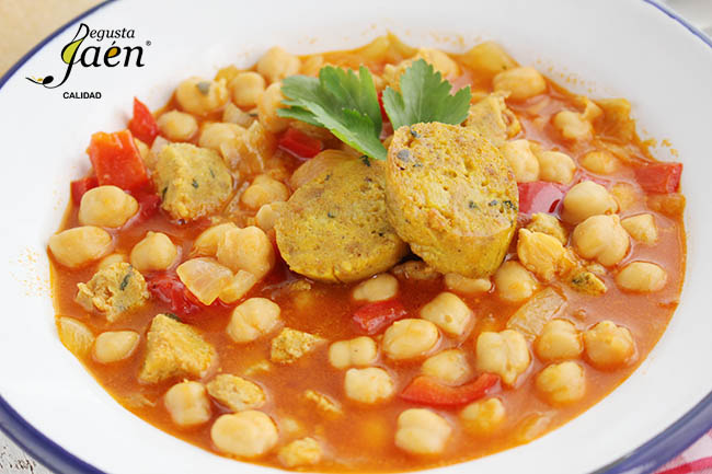 Garbanzos con relleno El Sevi Degusta Jaén (5)
