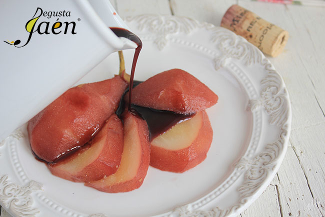 Peras vino tinto Torreperogil