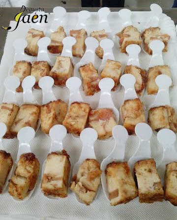 Pudding magdalenas y membrillo