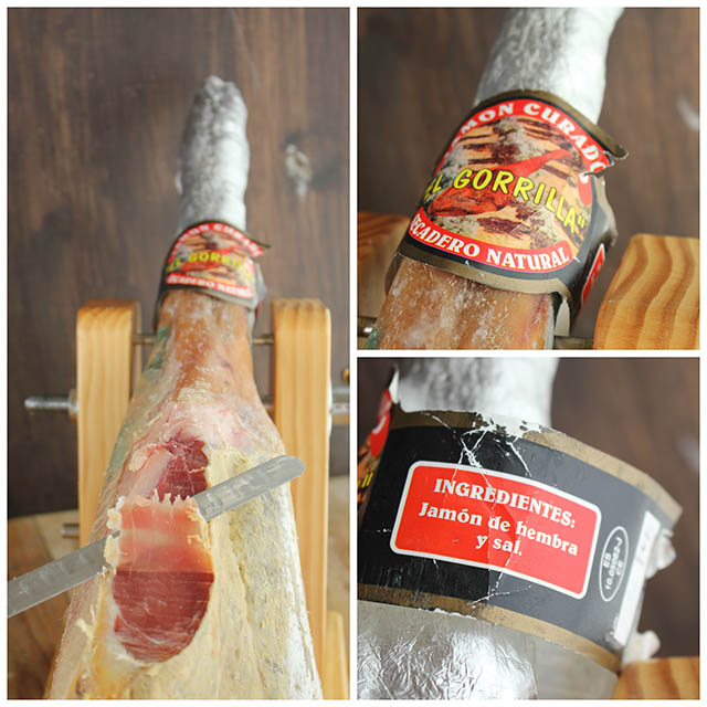 Jamon serrano El Gorrilla
