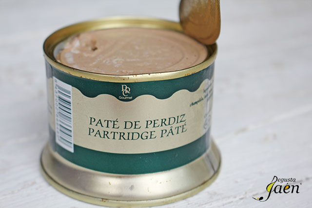 Paté de perdiz La Real Carolina