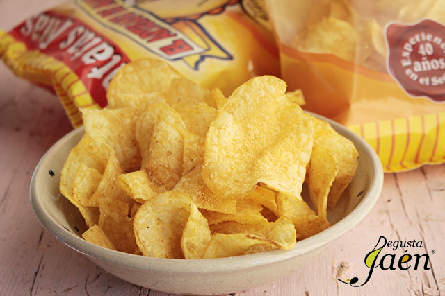 Pollo rebozado en patatas chips (5)