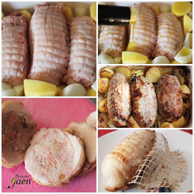 Muslos de pollo rellenos El Lince Degusta Jaén (1)