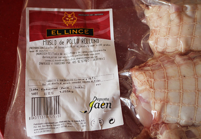 Muslos de pollo rellenos El Lince Degusta Jaén (2)