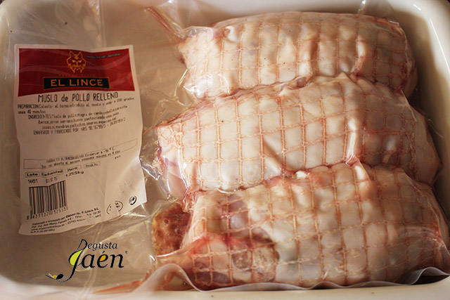 Muslos de pollo rellenos El Lince Degusta Jaén (3)