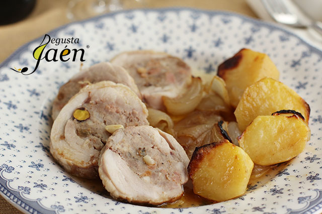 Muslos de pollo rellenos El Lince Degusta Jaén (4)