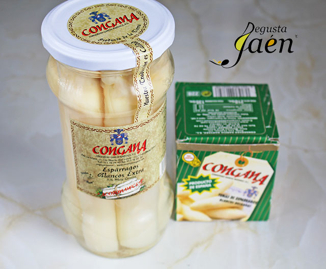 Pastel de espárragos blancos Congana Degusta Jaén (2)