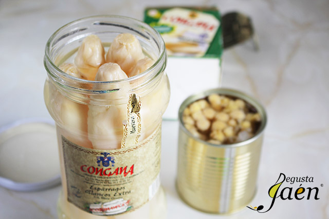 Pastel de espárragos blancos Congana Degusta Jaén (3)