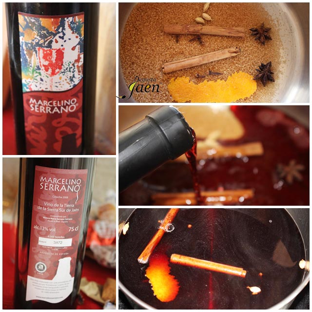 Vino caliente y dulces de Navidad (2)