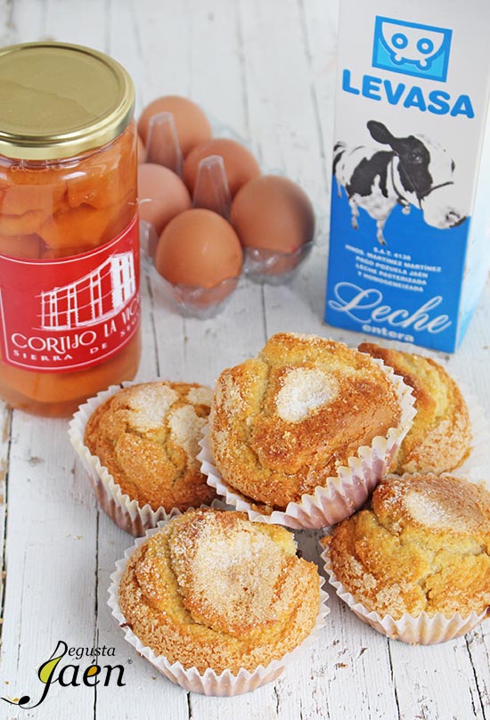 Ingredientes Pudin de magdalenas