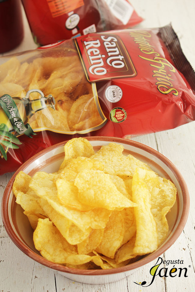 Patatas Santo Reino pastel