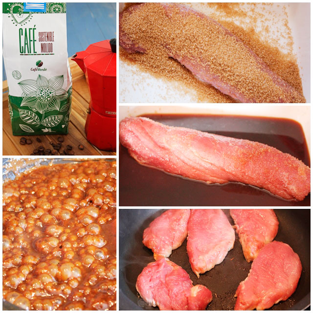 Solomillo-en-salsa-de-café-verde-pasos