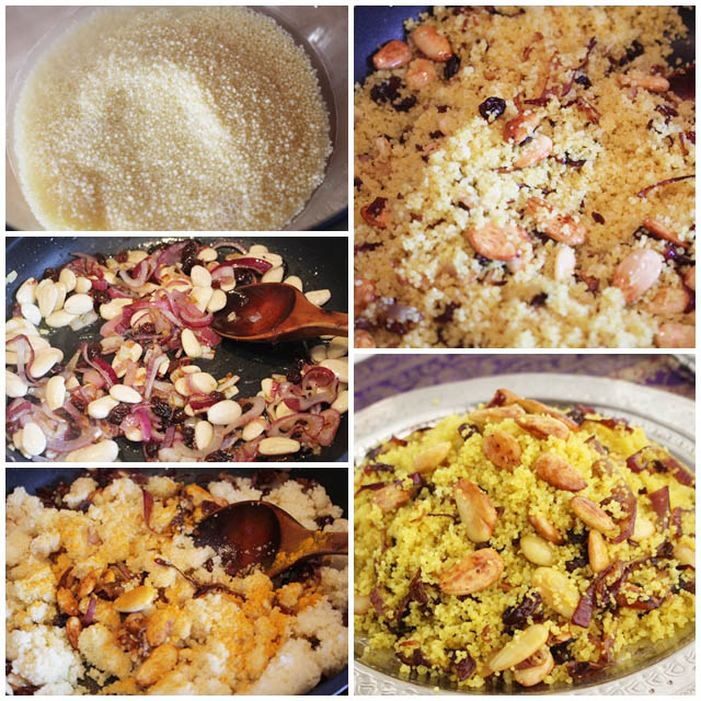 Cous Cous con frutos secos (2)