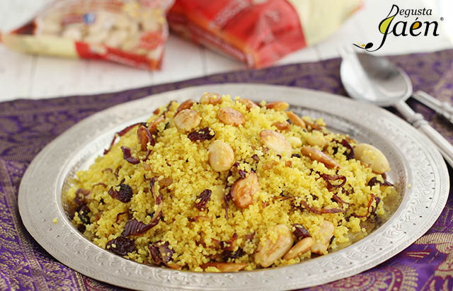 Cous Cous con frutos secos (4)