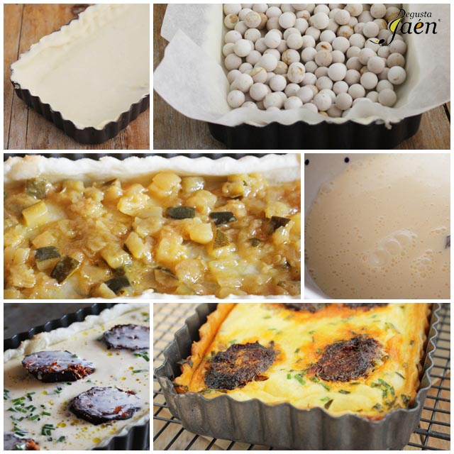 Quiche de morcilla Coloryn Degusta Jaén (1)