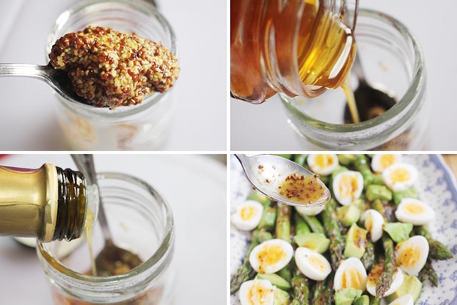 Ensalada templada Huevos de codorniz Guadalimar (1)