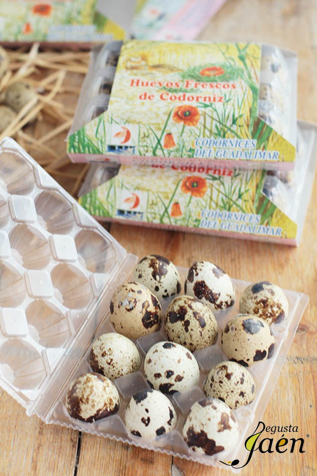 Ensalada templada Huevos de codorniz Guadalimar (5)