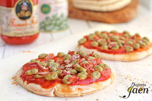 Pizzas-rápidas-tomate-y-habas-Mata-Degusta-Jaén-(3)