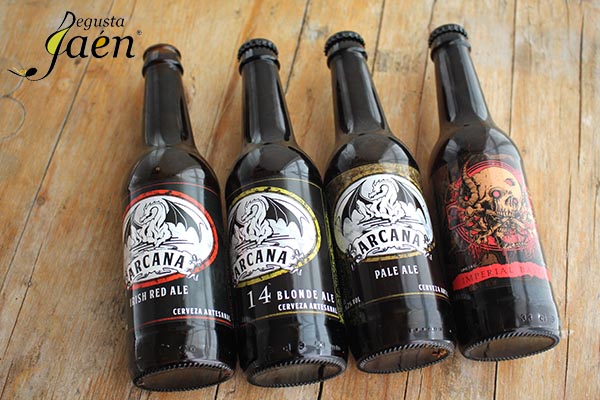 Brownie cerveza Arcana Degusta Jaén (1)