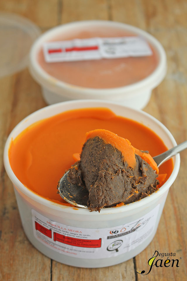 Lasaña de morcilla negra Degusta Jaén (1)