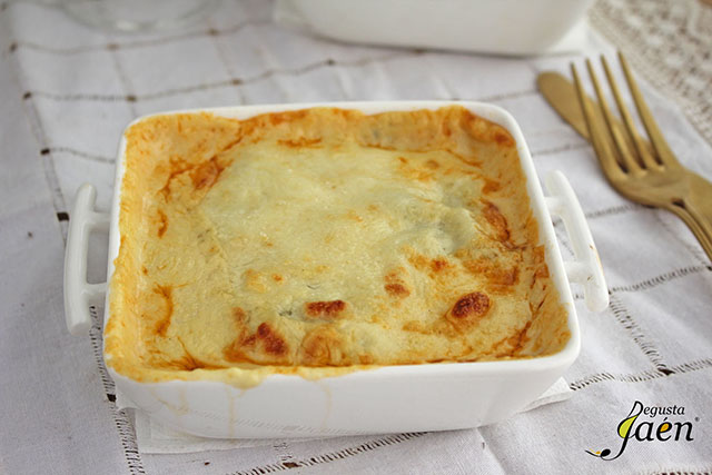 Lasaña morcilla Degusta Jaén (2)