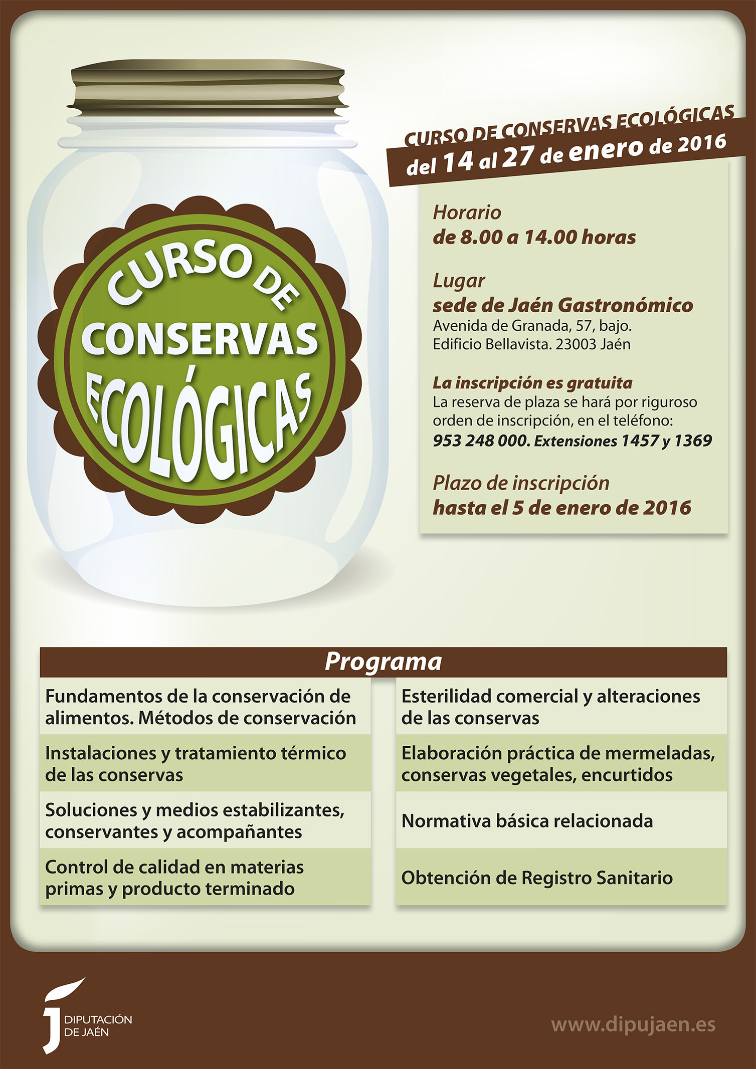curso conservas ecologicas - cartel-BR