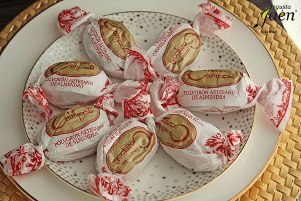 Polvorones de almendra Campos (2)