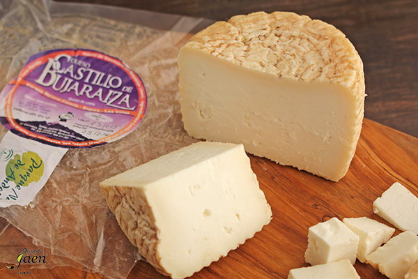 Ensalada de escarola, granada y queso de cabra Degusta Jaén (3)