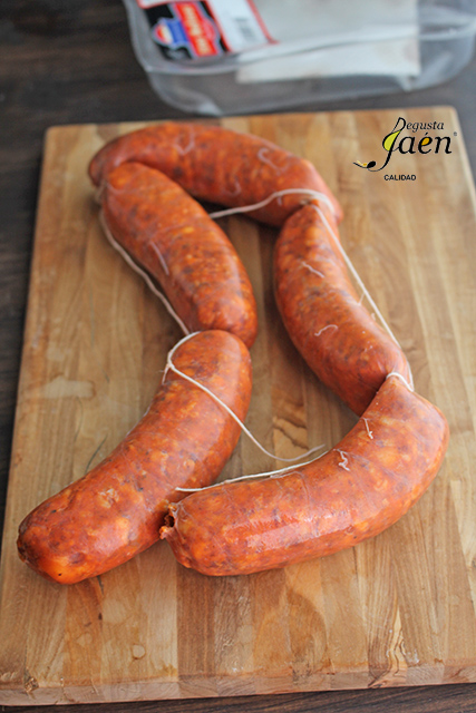 Patatas con chorizo (2)