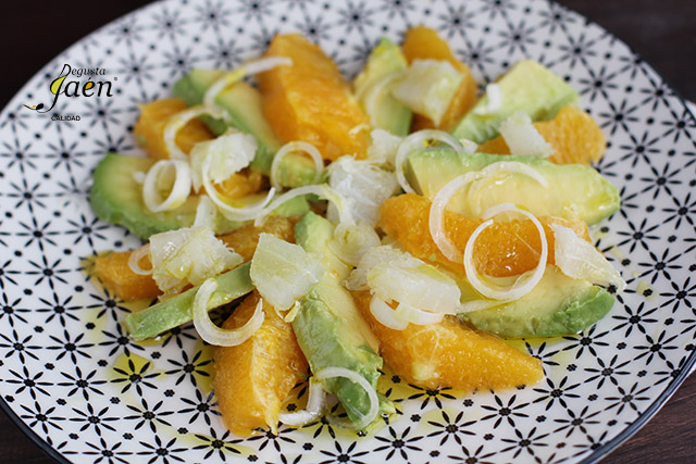 Ensalada de naranja y bacalao Degusta Jaén (1)