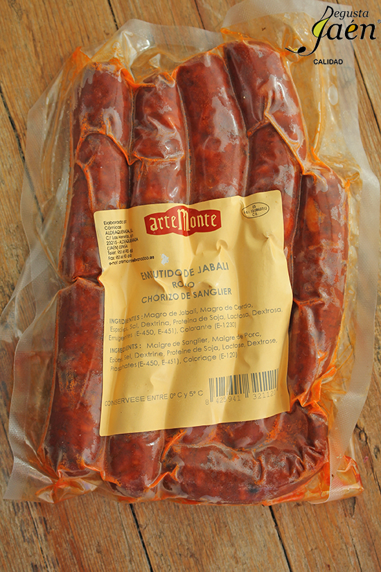 Chorizo de jabali Degusta Jaen