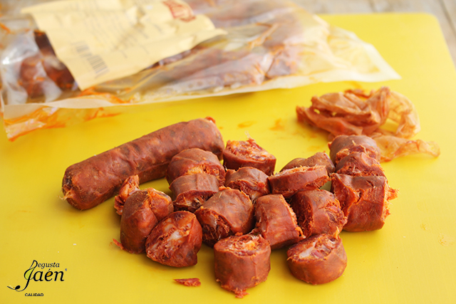 Chorizo jabali Degusta Jaen