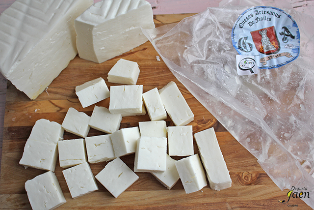 Queso frito con mermelada Degusta Jaén (1)