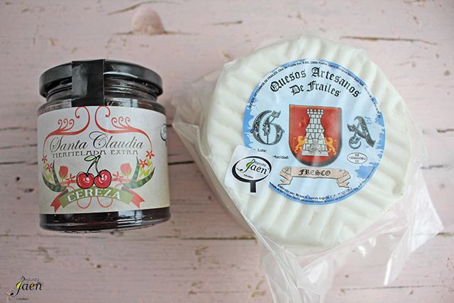 Queso frito con mermelada Degusta Jaén (3)